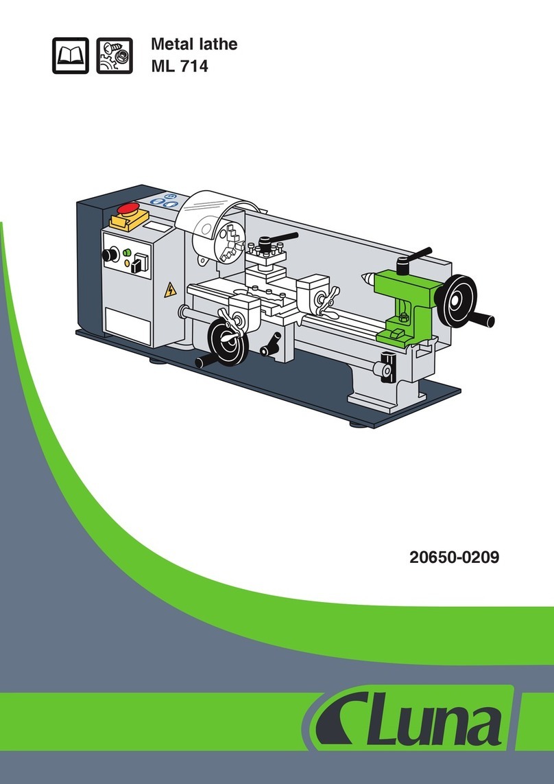 Luna ML 714 User manual