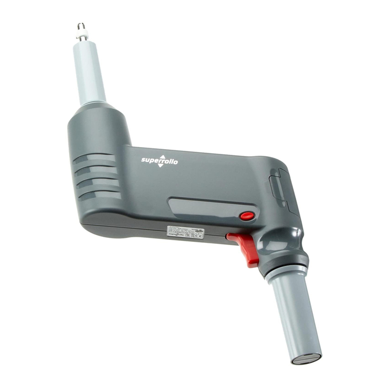 Superrollo SR10200 operating instructions
