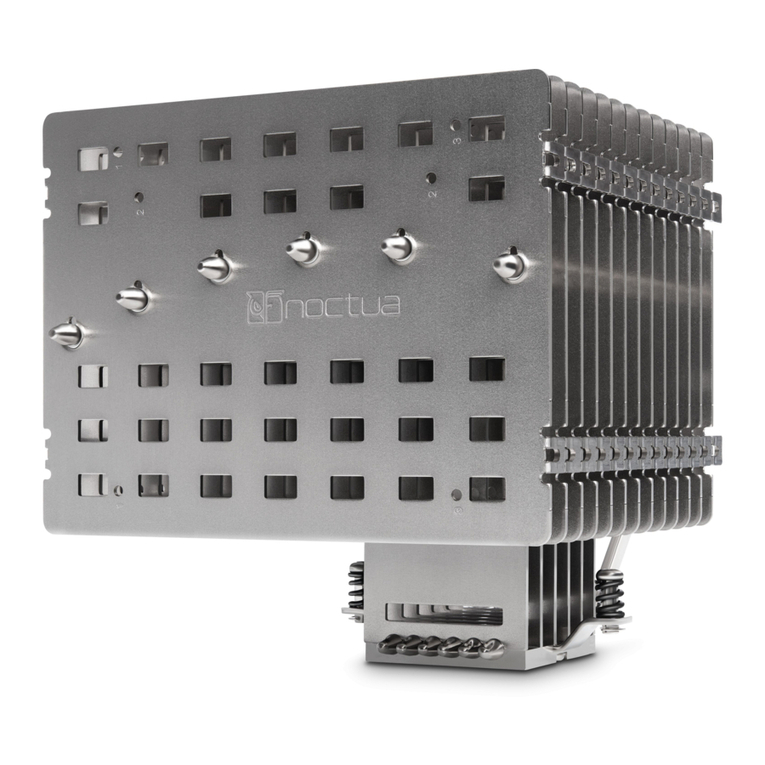 Noctua NH-P1 installation manual