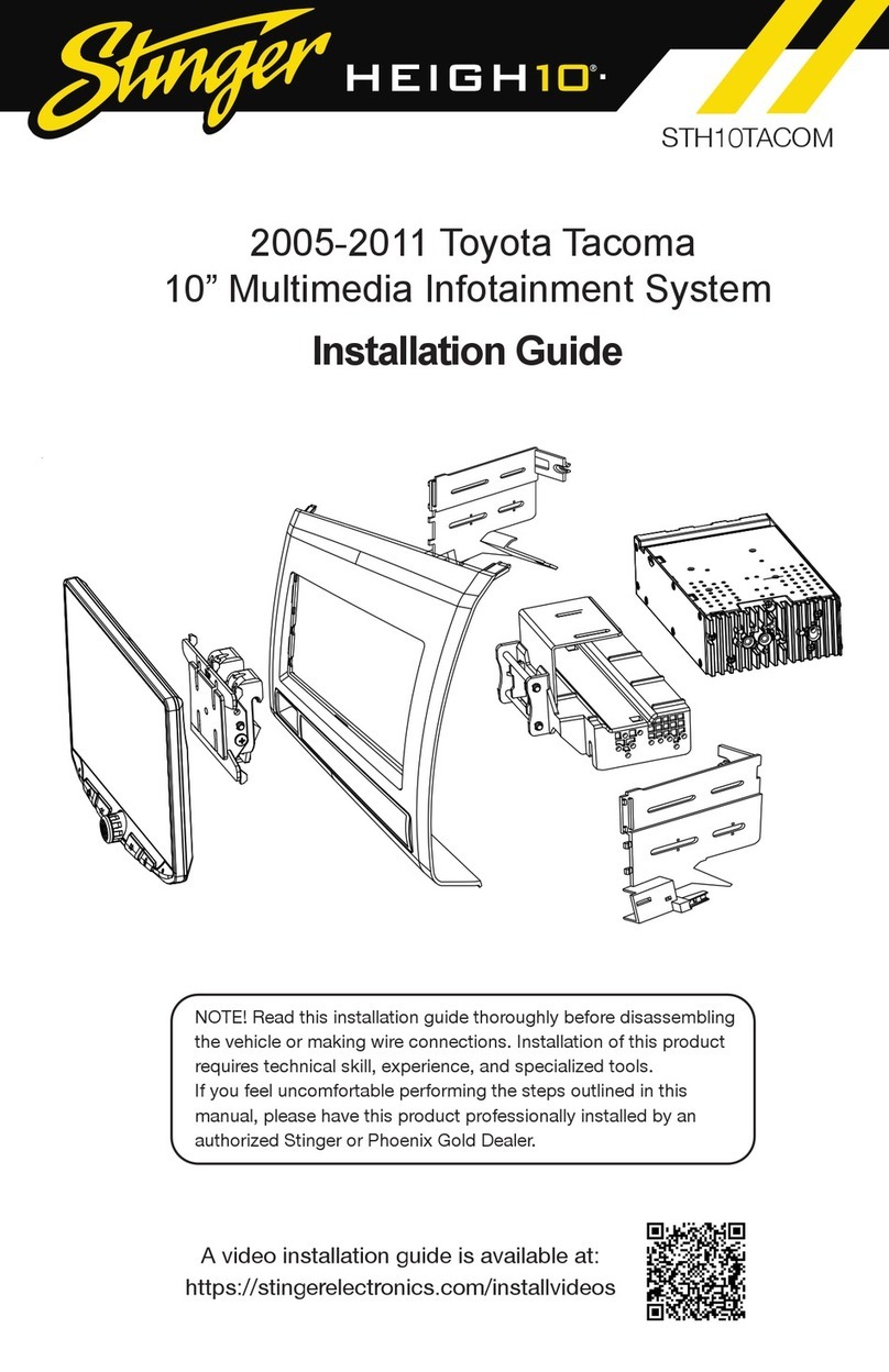 Stinger STH10TACOM installation guide