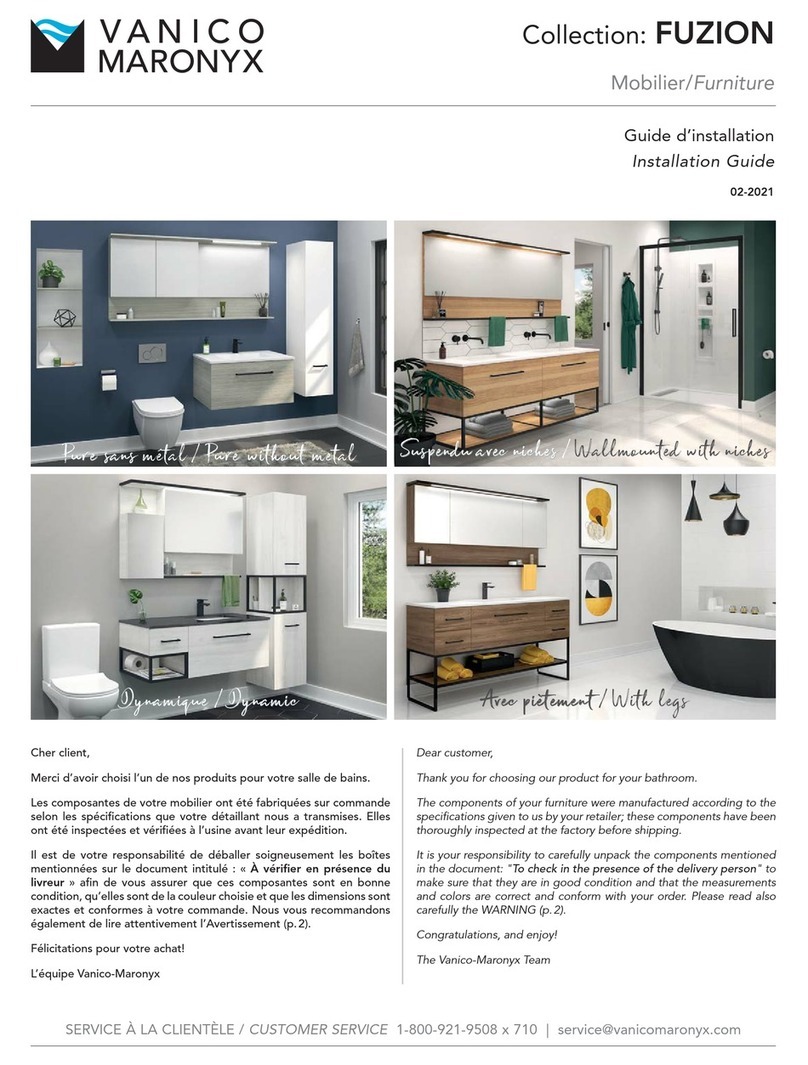 Vanico Maronyx FUZION installation guide
