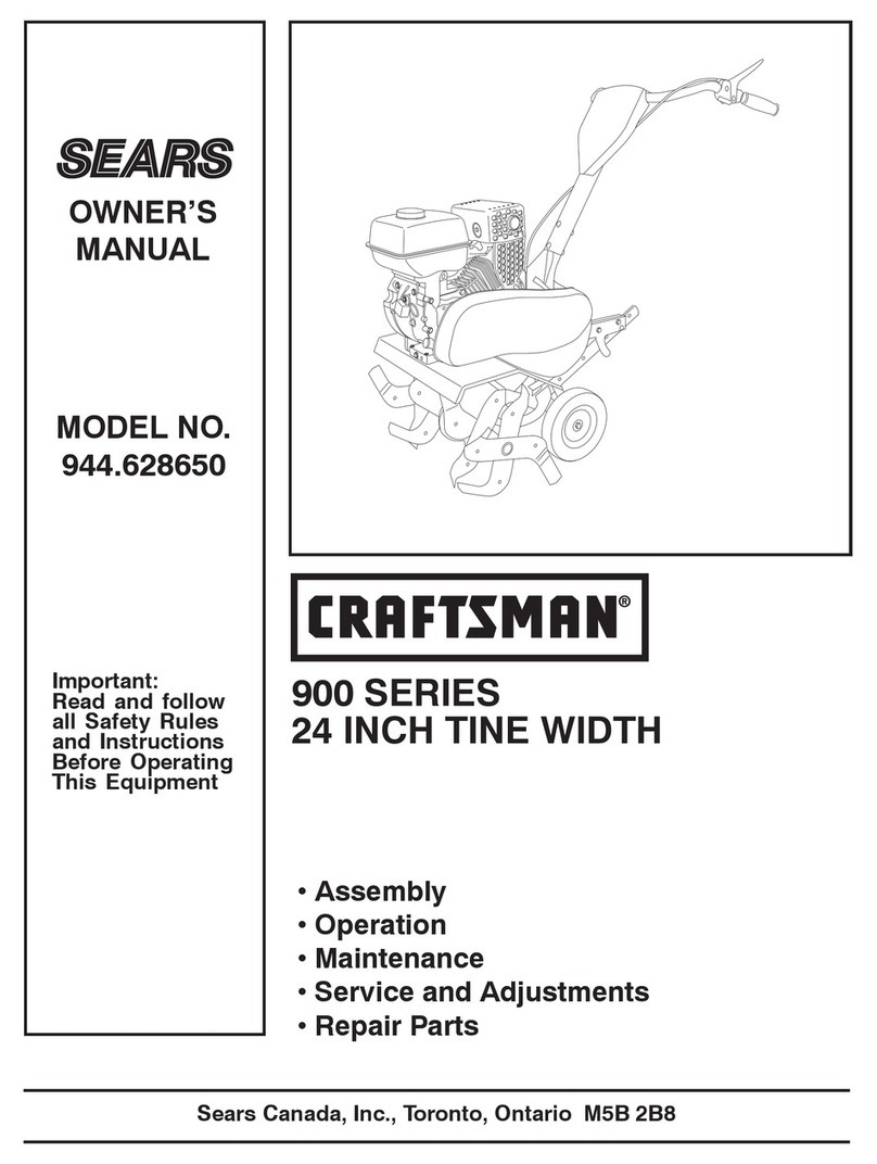 Sears Craftsman 900 Series owner's manual
