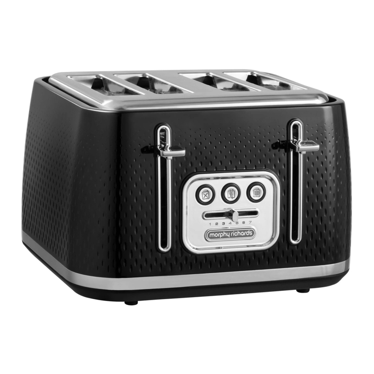 Morphy Richards VERVE User manual
