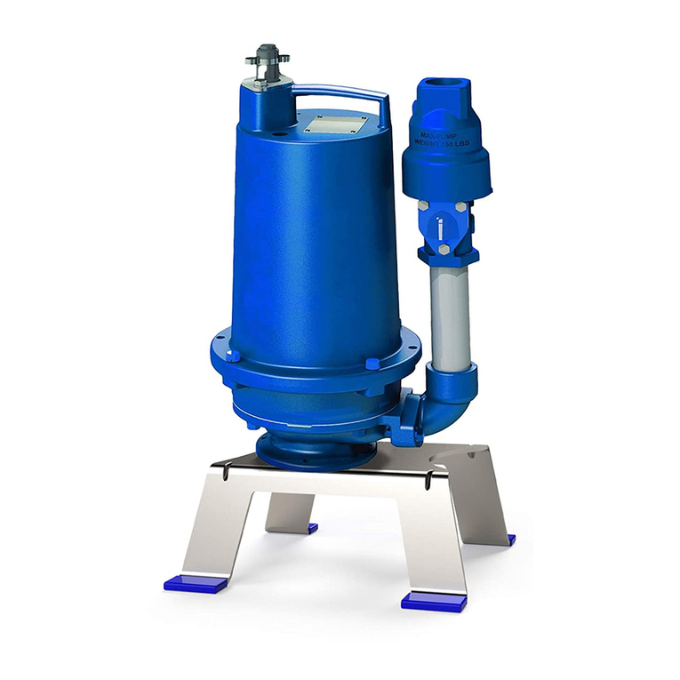 CRANE PUMPS & SYSTEMS Barnes PGPT Series user guide