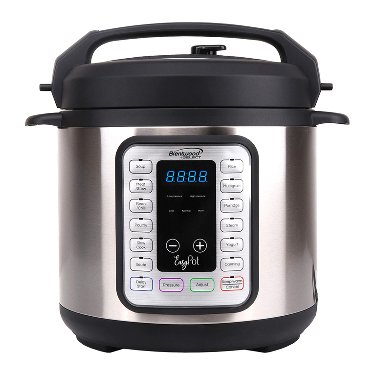 Brentwood Select Easy Pot EPC-636 Operating and safety instructions Brentwood Select Easy Pot EPC-636 Operating and safety instructions