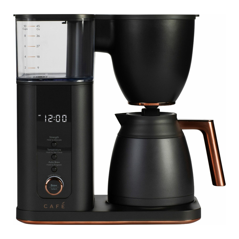 Cafe C7CDAAS Series User manual