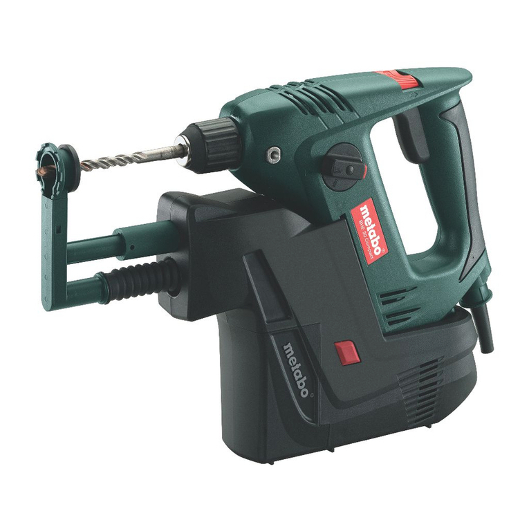 Metabo BHE 20 Compact User manual
