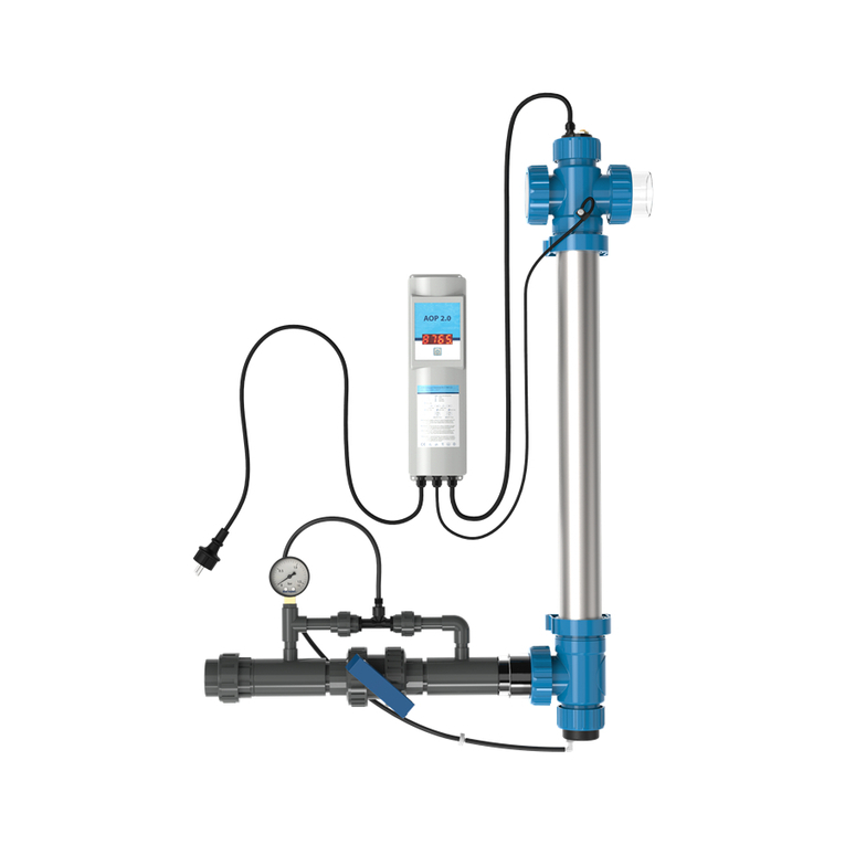Blue Lagoon AOP COMPACT OZONE & UV-C 75W 2.0 manual