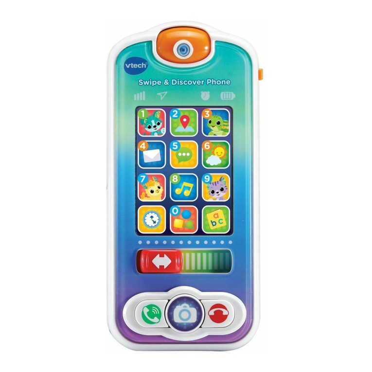 VTech Baby Swipe & Discover Phone Assembly Instructions VTech Baby Swipe & Discover Phone Assembly Instructions