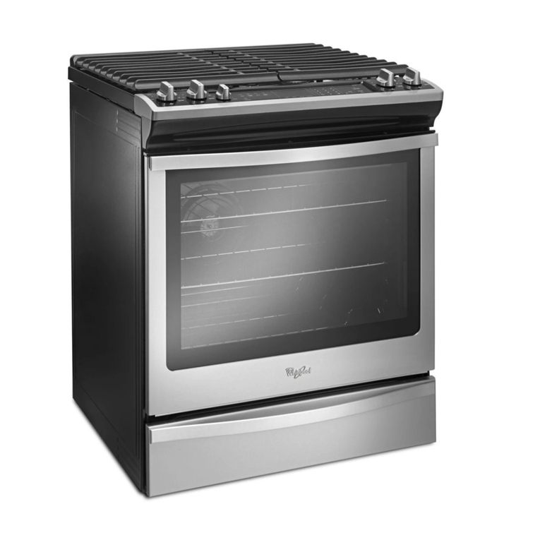 Whirlpool WEG745H0F owner's manual