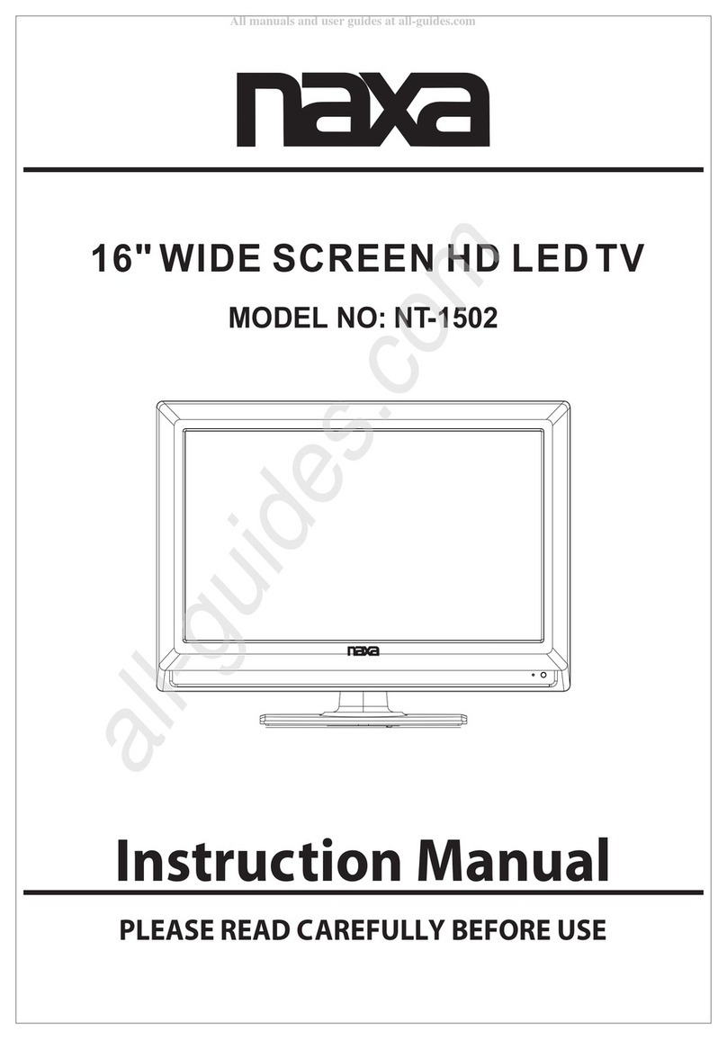 Naxa NT-1502 User manual