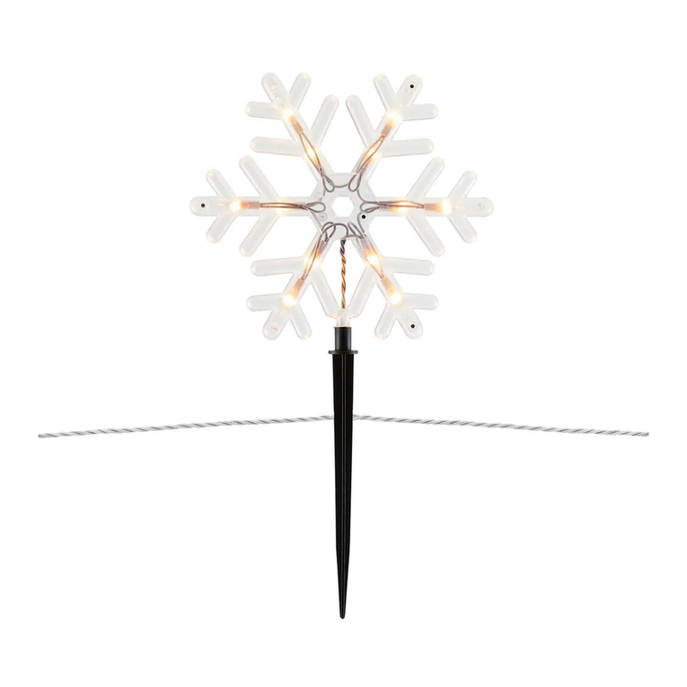 Home Accents Holiday TY175-1516 Assembly instructions Home Accents Holiday TY175-1516 Assembly instructions