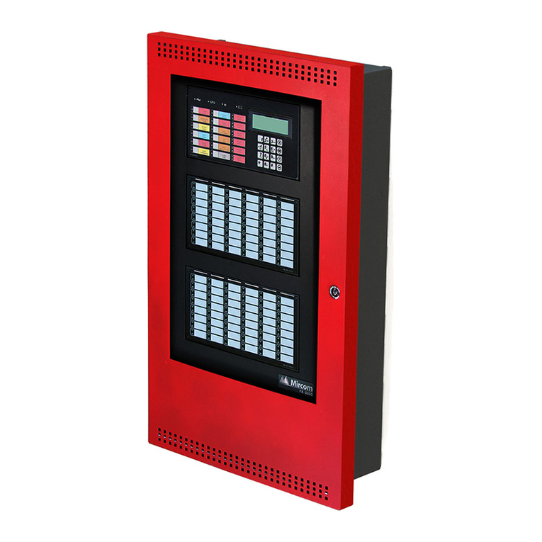 Mircom FX-3500 Configuration guide