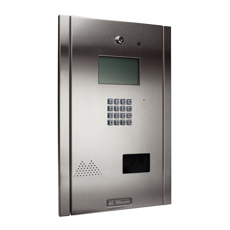 Mircom TX3 Series User manual