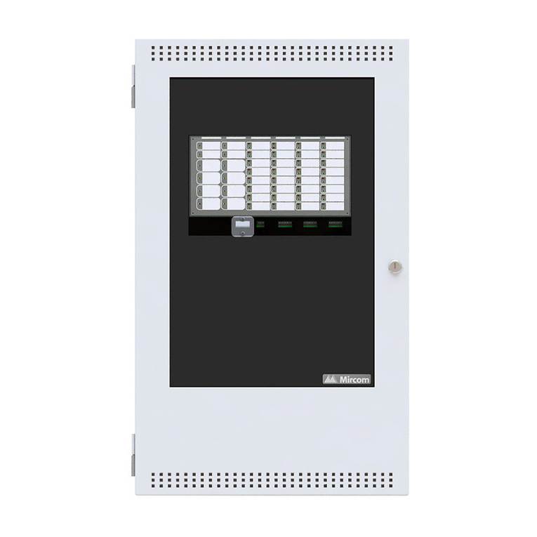 Mircom FA-1000 SERIES User manual