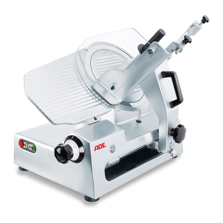 ADE Automatic User manual