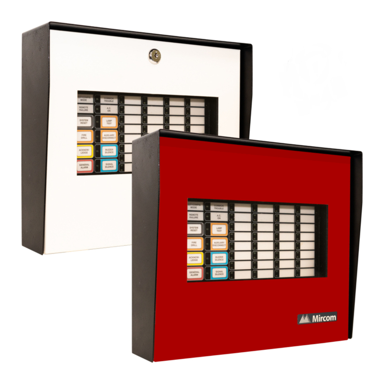 Mircom BB-1001WPA quick start guide Mircom BB-1001WPA quick start guide