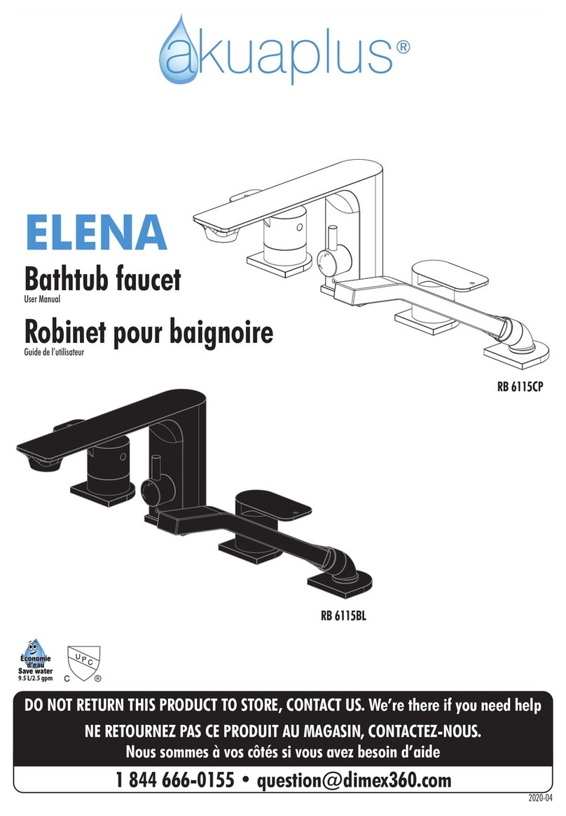 Akuaplus ELENA RB 6115CP user manual