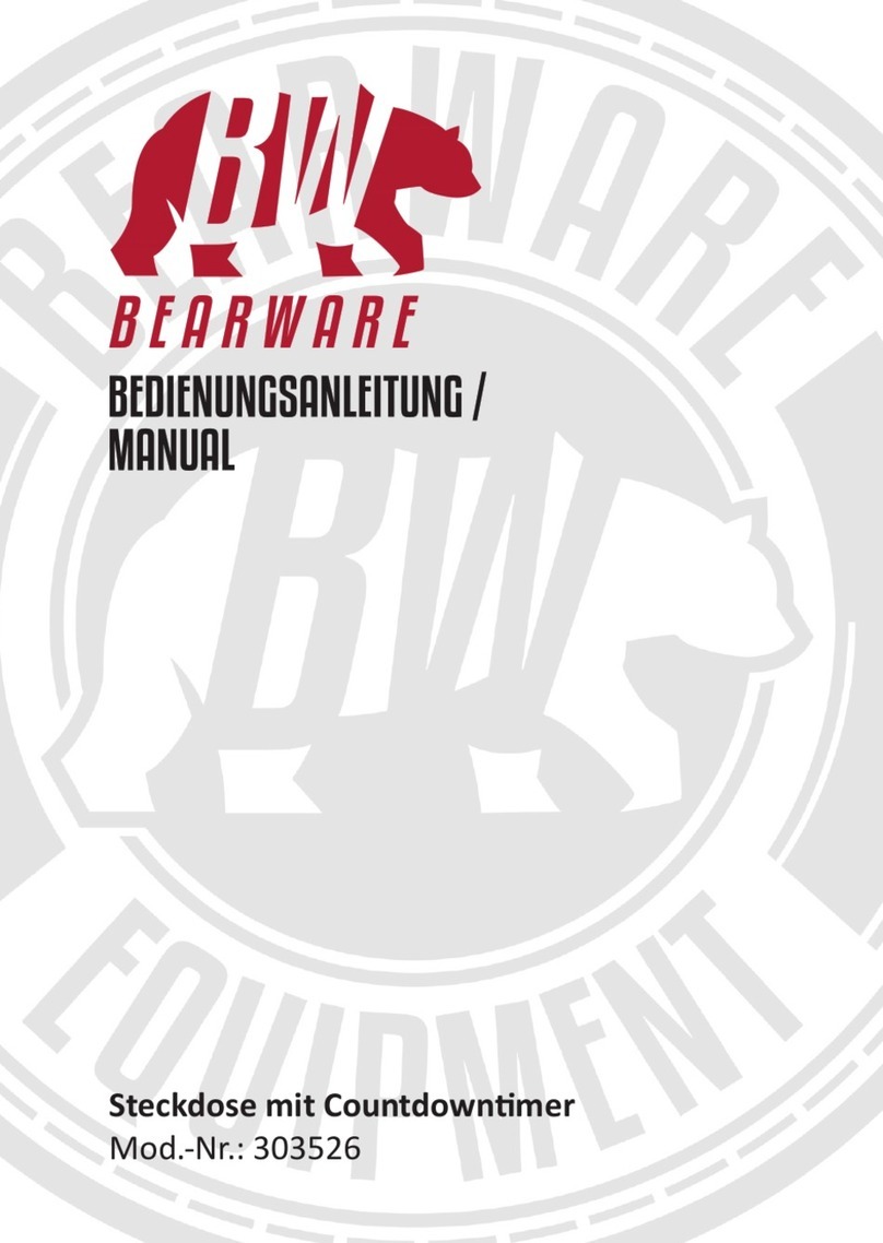 BW 303526 manual