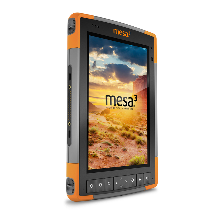 Juniper Mesa 3 owner's manual