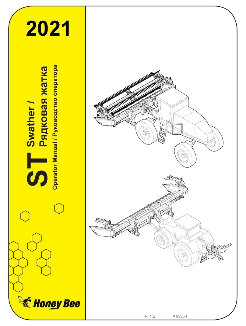 Honeybee ST Operator's manual