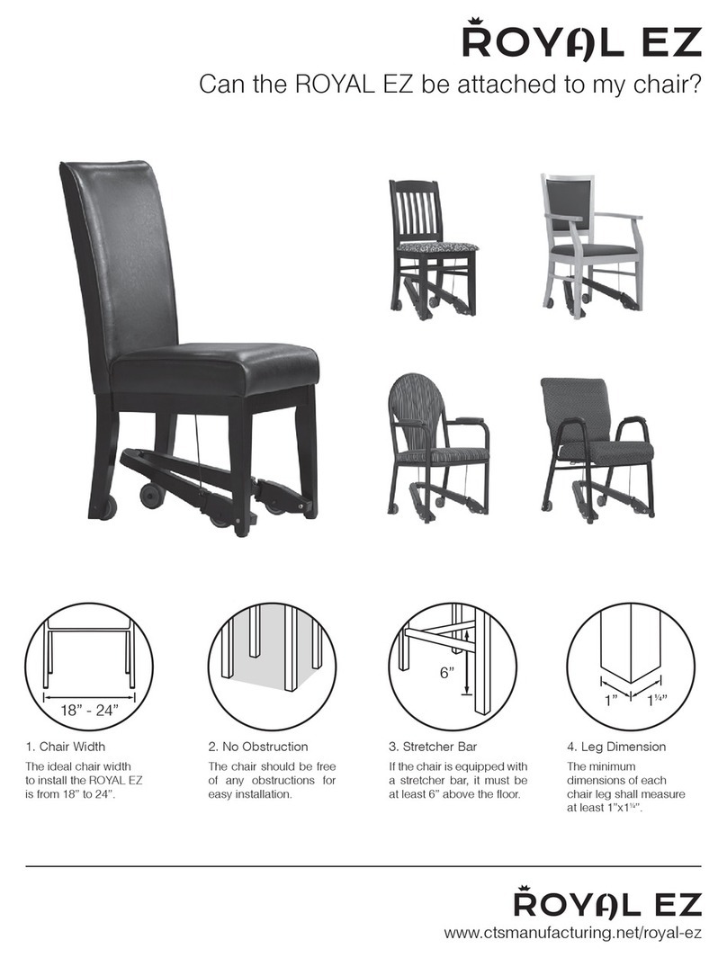 Royal EZ installation guide