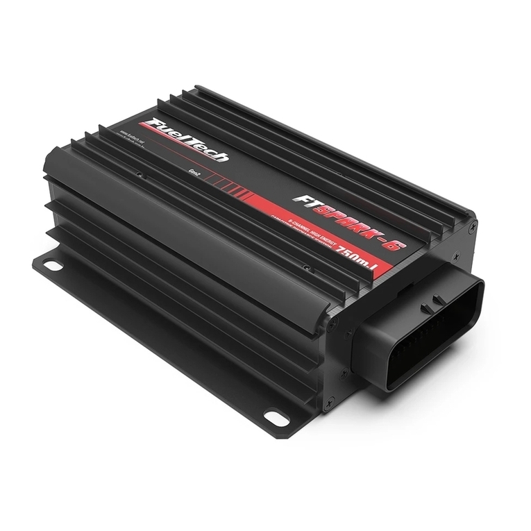 FuelTech FTSPARK 750mJ owner's manual