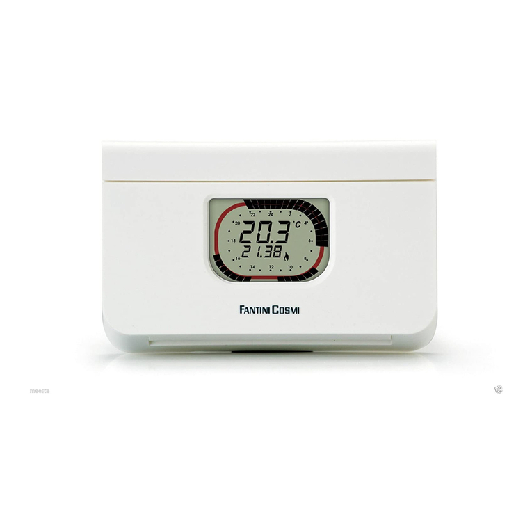 Fantini Cosmi C58RF manual
