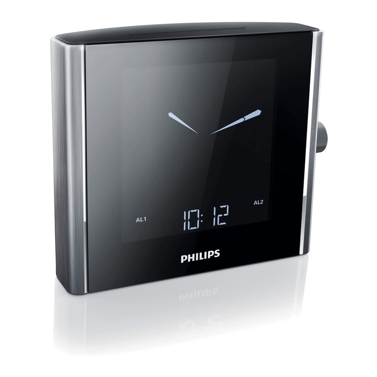 Philips AJ700 User manual Philips AJ700 User manual