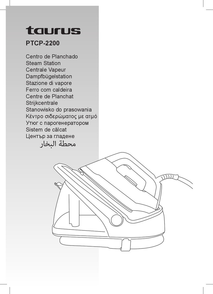 Taurus PTCP-2200 User manual