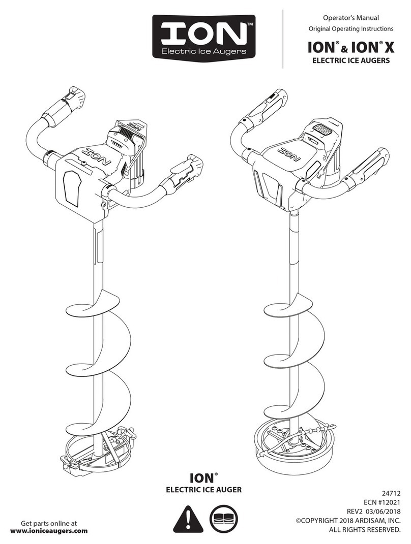 ION ION Operator's manual