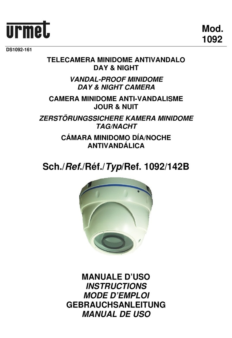 urmet domus 1092/142B instructions