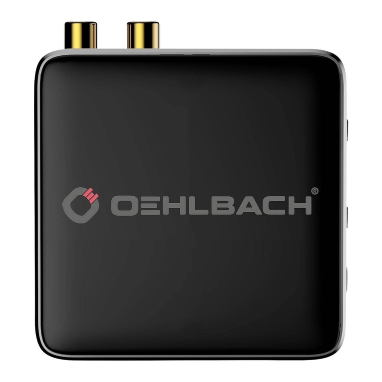 Oehlbach BTR Evolution 5.0 user manual