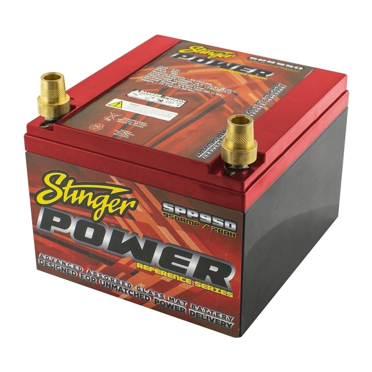 Stinger POWER SPP950 Manual