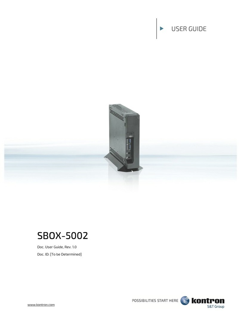 S&T Kontron SBOX-5002 user guide