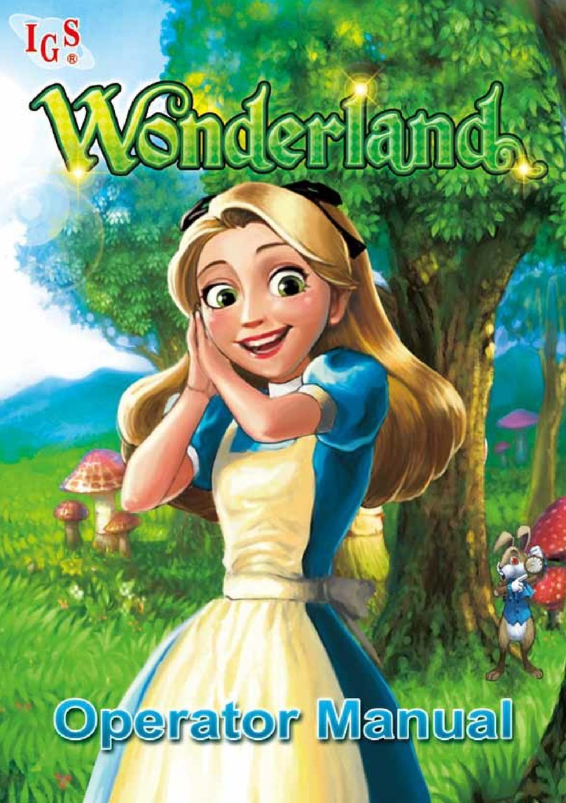 IGS Wonderland Operator's manual