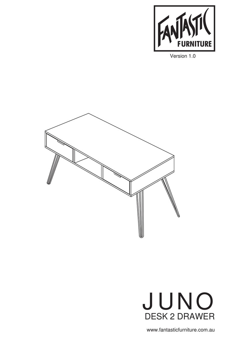 fantastic furniture JUNO User manual