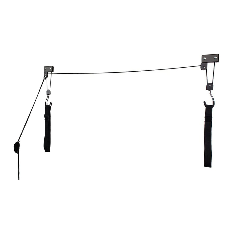 Proslat HEAVY DUTY HOIST installation guide Proslat HEAVY DUTY HOIST installation guide