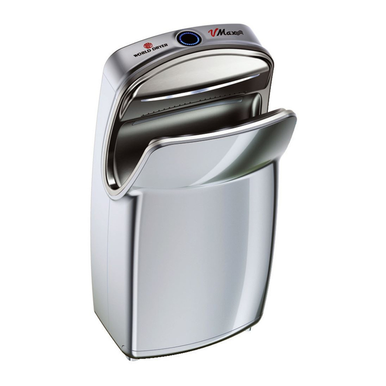 World Dryer VMax V2 manual