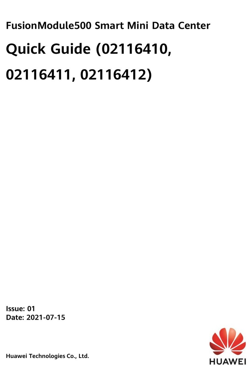 Huawei FusionModule500 User manual