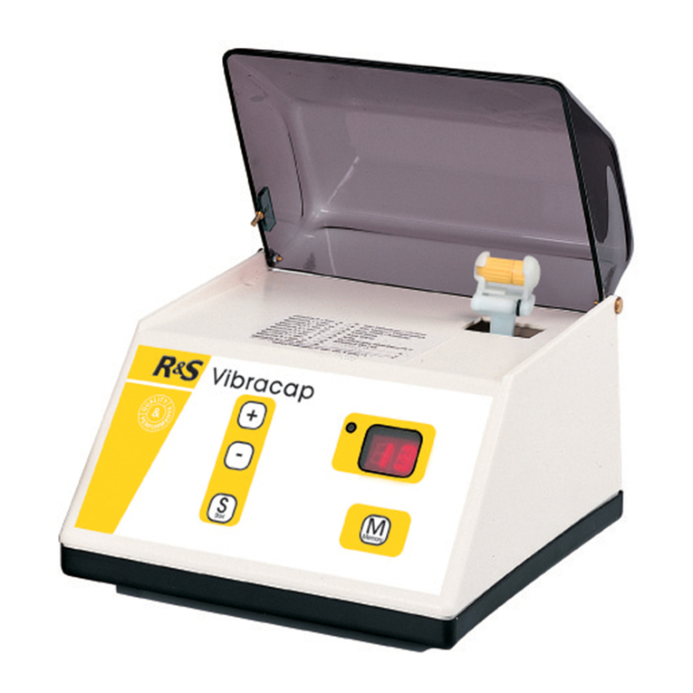 R&S Vibracap User manual