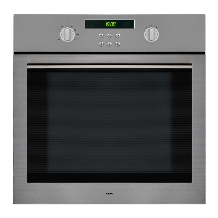 Atag OX6411F User manual