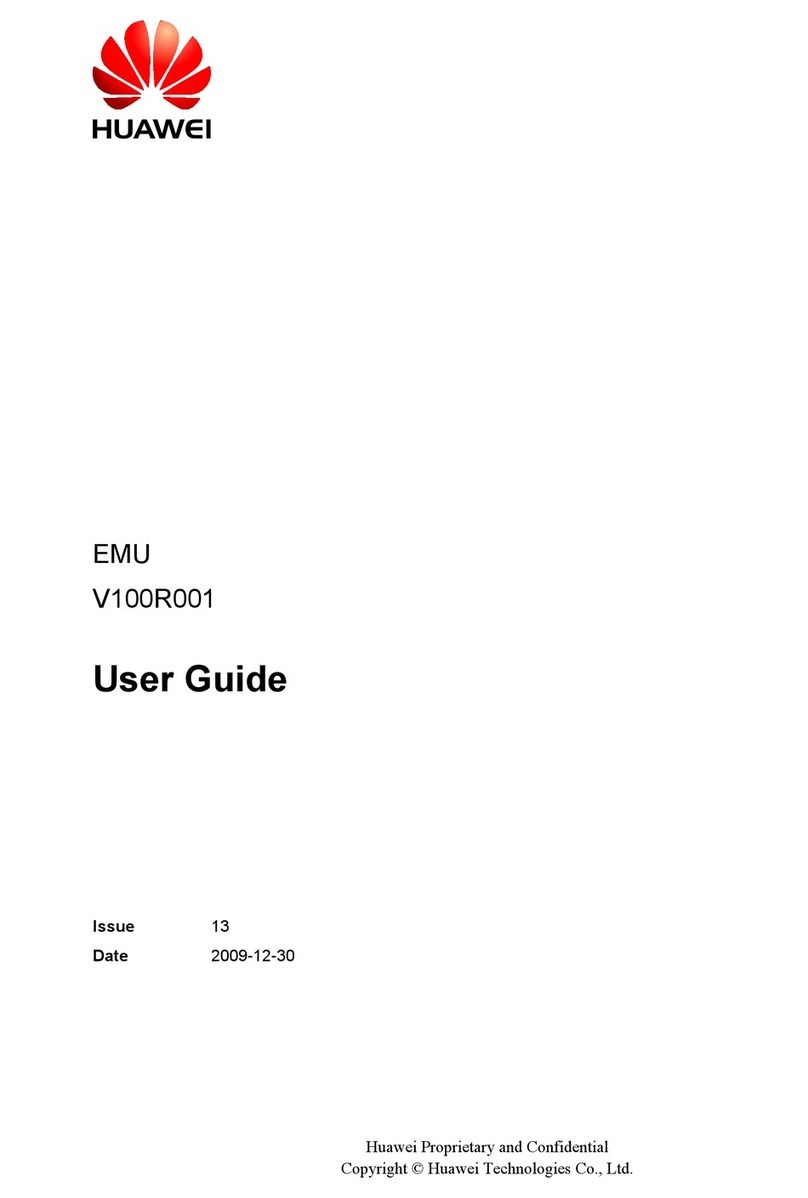 Huawei EMU user guide