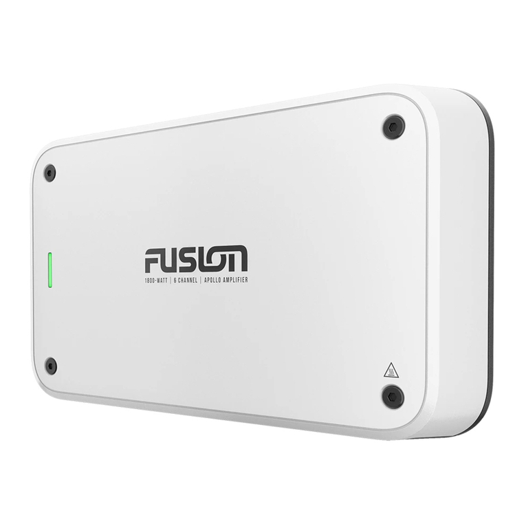 Garmin Fusion Apollo Series User manual