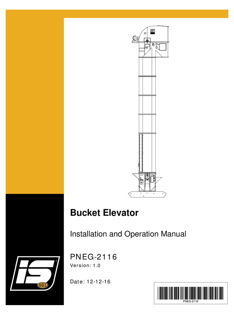 GSi InterSystems PNEG-2116 Installation and operation manual