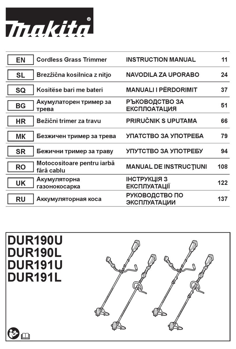 Makita DUR190U User manual