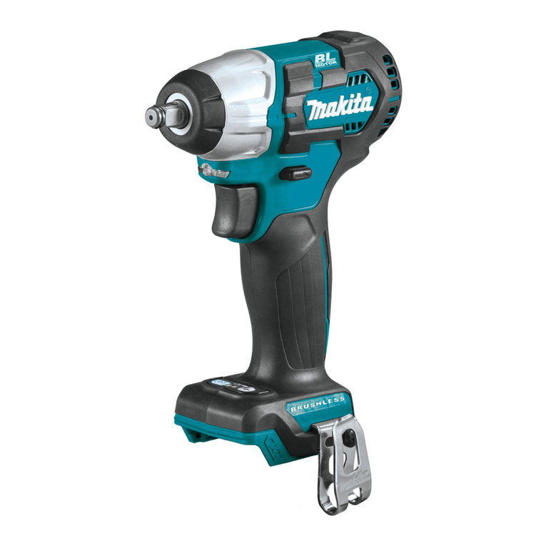 Makita TW161D instruction manual