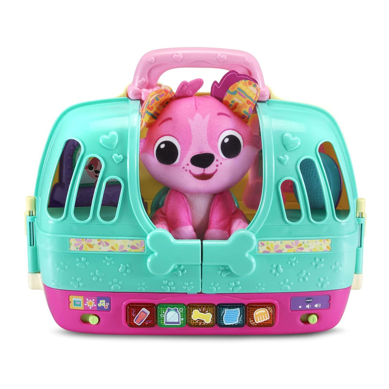 V-tech Play & Go Puppy Salon Assembly Instructions