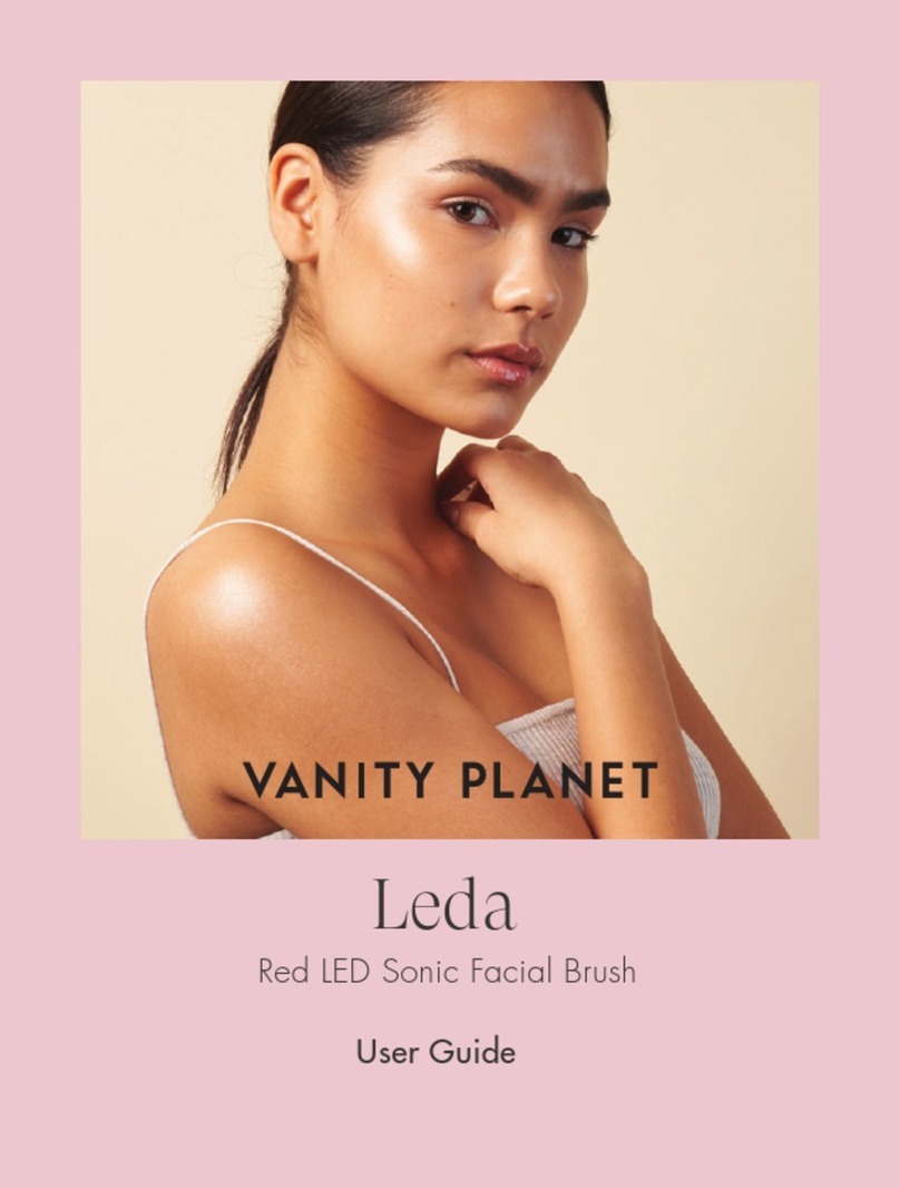 VANITY PLANET Leda user guide