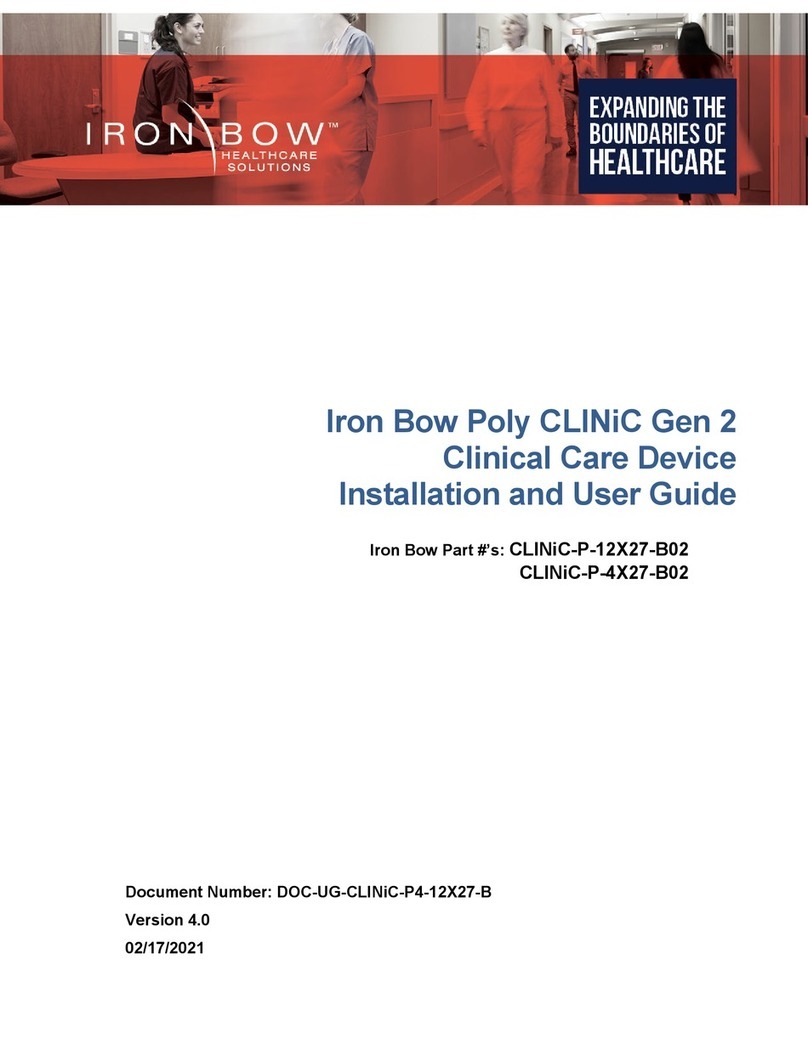 Iron Bow Poly CLINiC Gen 2 User manual